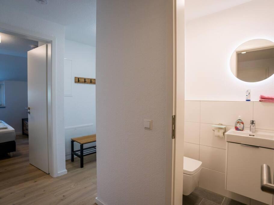 וייסאך Ferienwohnung Weissach מראה חיצוני תמונה